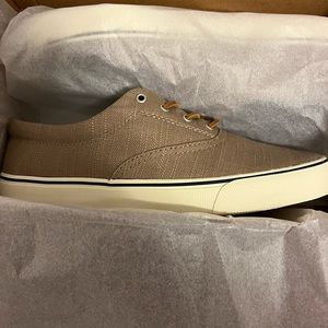 NEW Mens Sperry Striper II CVO in Baja Taupe color